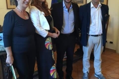 presentazione del romanzo la silente rugiada